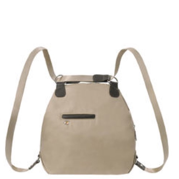 Baggallini Bags Mosey One Step Backpack Handbag In Straw Poshmark